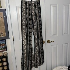 Windsor flare pants size large